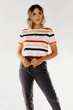 The Joyce Chunky Stripe Tee