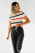 The Joyce Chunky Stripe Tee