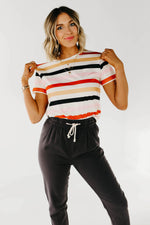 The Joyce Chunky Stripe Tee