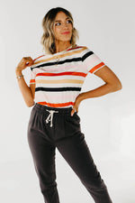 The Joyce Chunky Stripe Tee