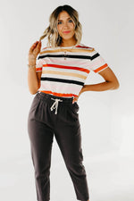 The Joyce Chunky Stripe Tee