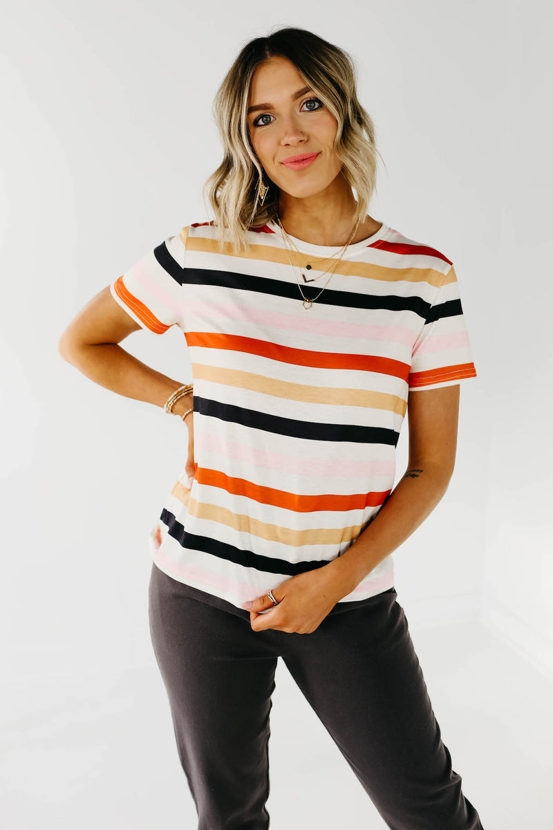 The Joyce Chunky Stripe Tee