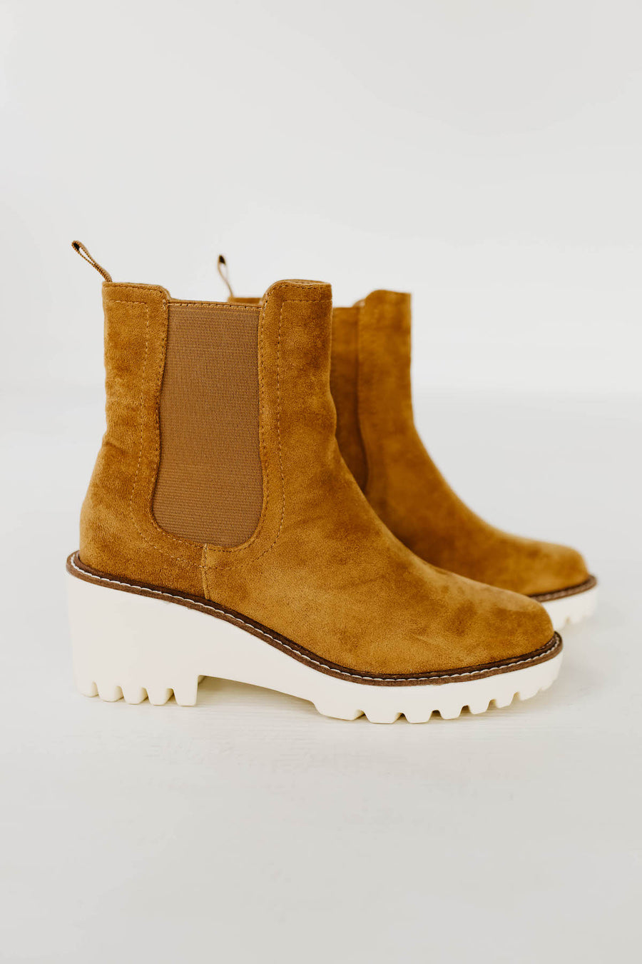 The Howl Bootie - Camel