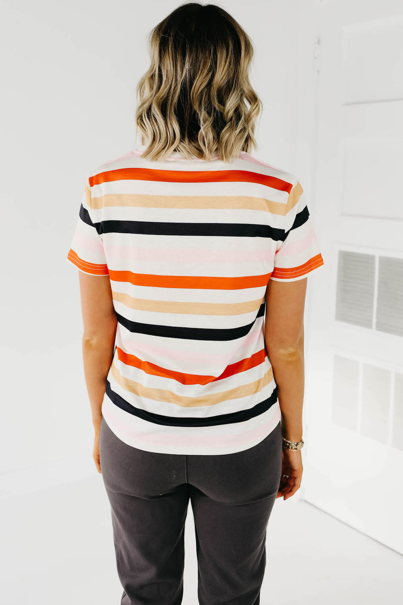The Joyce Chunky Stripe Tee