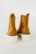 The Howl Bootie - Camel