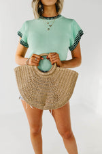 The Landers Woven Bag