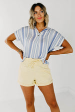 The Valencia Striped Shirt