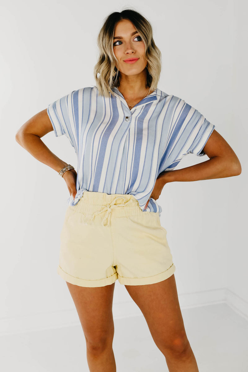 The Valencia Striped Shirt
