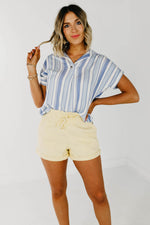 The Valencia Striped Shirt