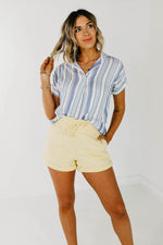 The Valencia Striped Shirt