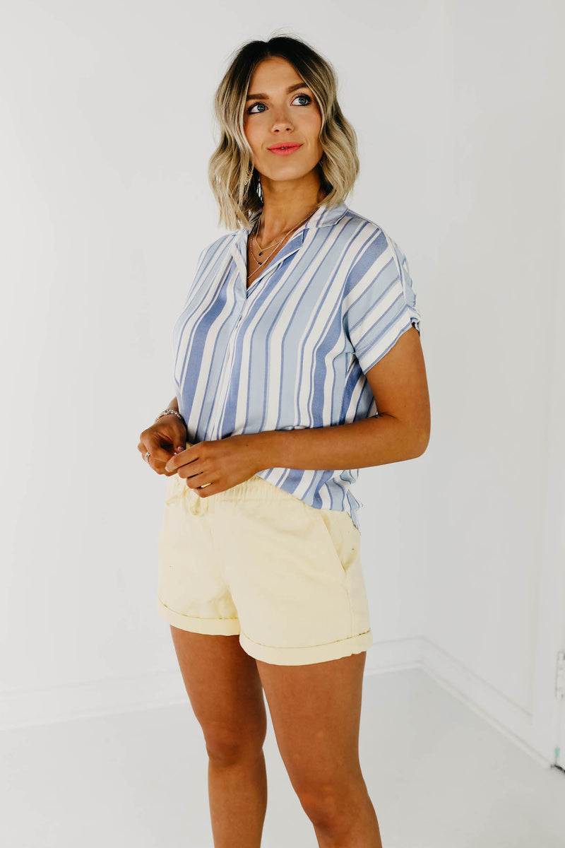 The Valencia Striped Shirt