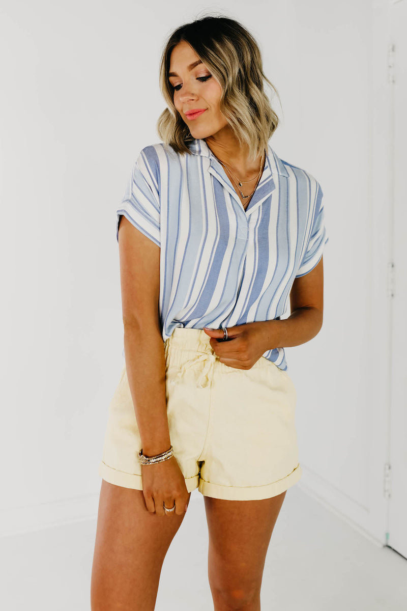 The Valencia Striped Shirt