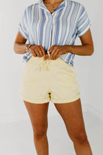 The Brett Tie Front Shorts