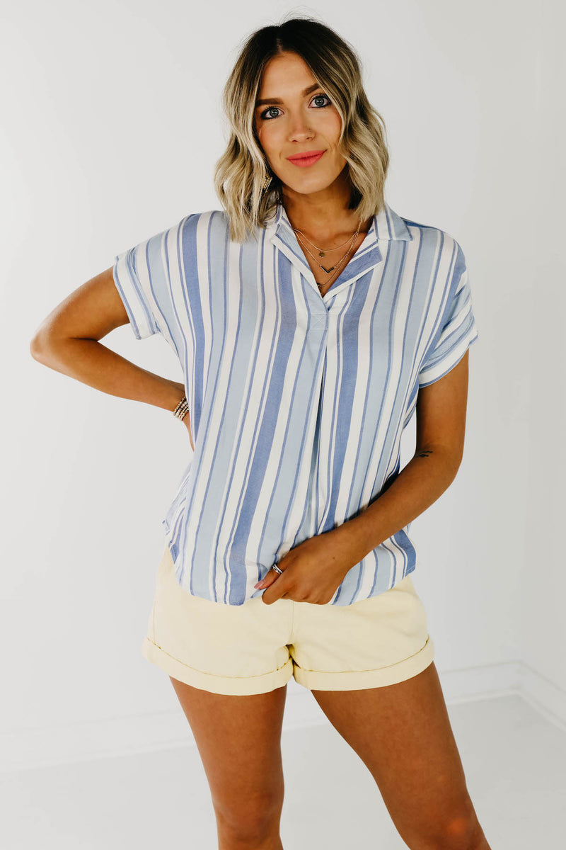 The Valencia Striped Shirt