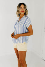 The Valencia Striped Shirt