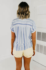 The Valencia Striped Shirt
