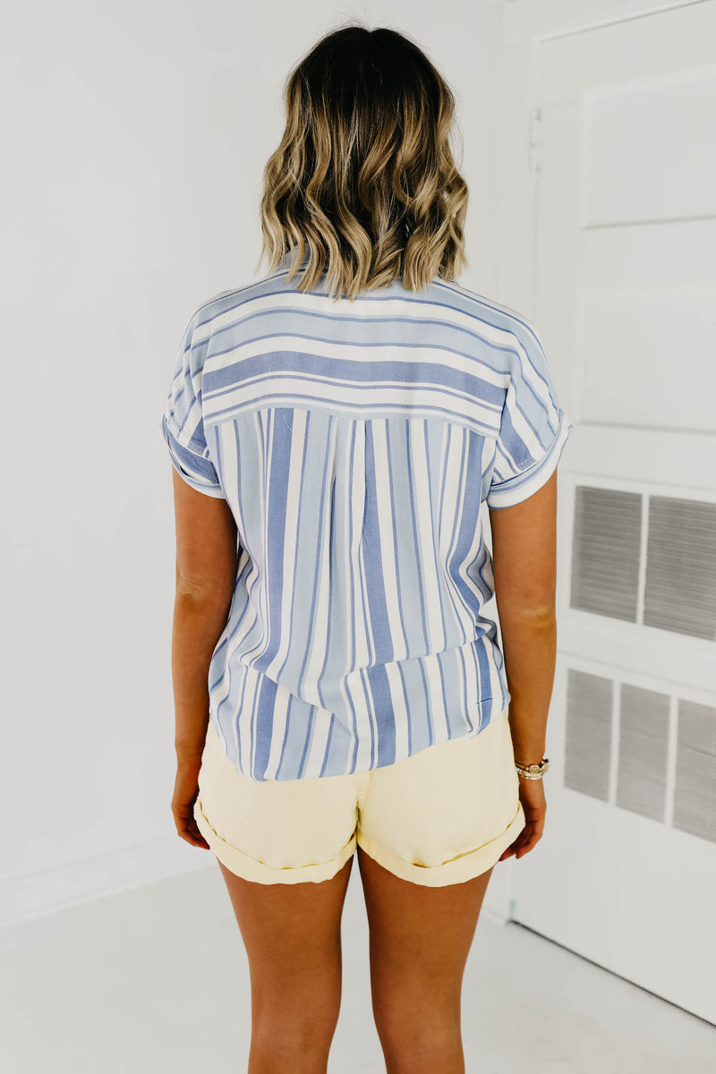 The Valencia Striped Shirt