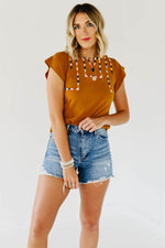The Misha Embroidered Top