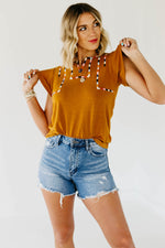 The Misha Embroidered Top