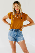 The Misha Embroidered Top