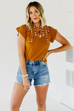 The Misha Embroidered Top