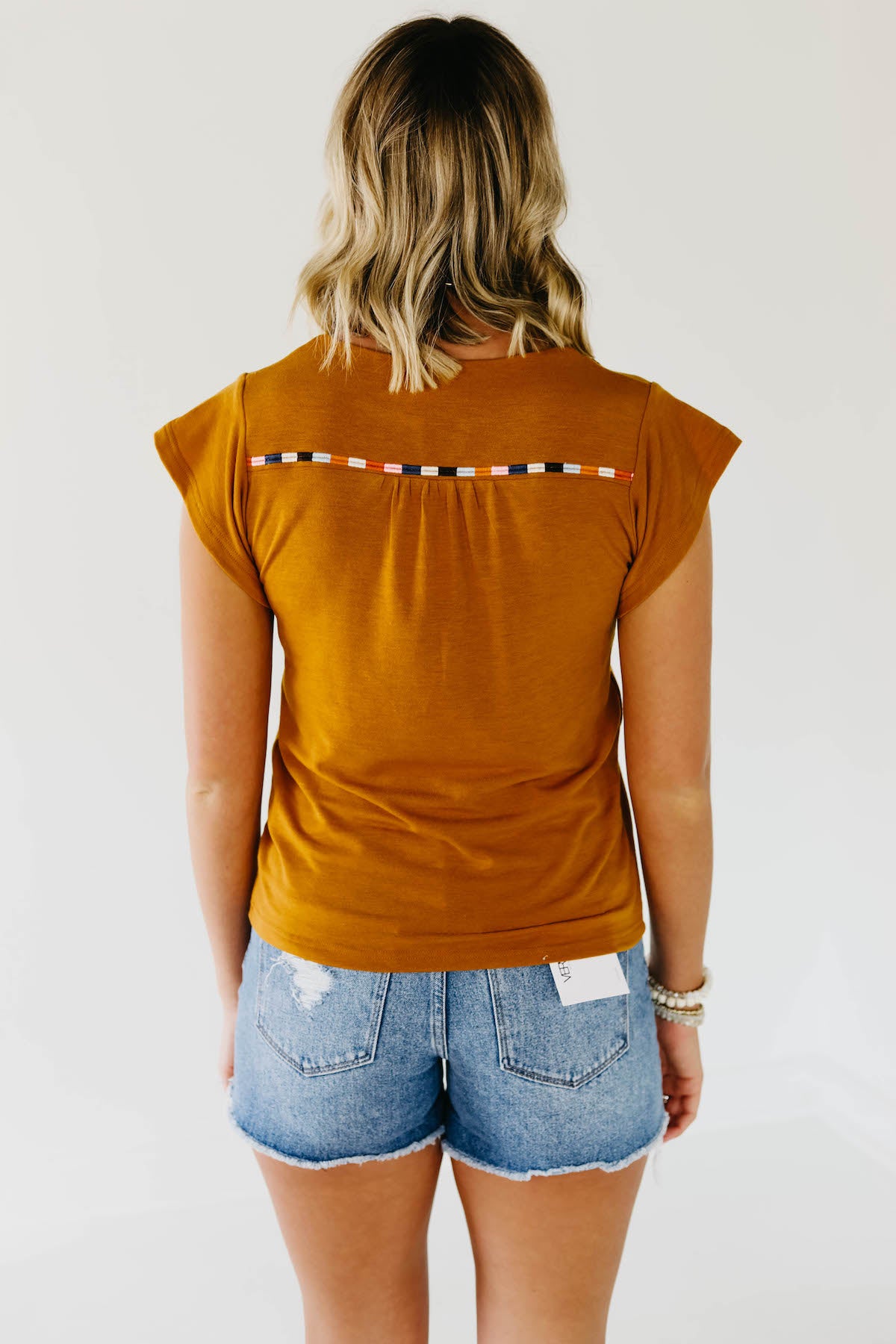 The Misha Embroidered Top