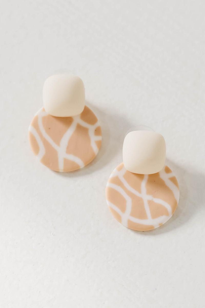 The Gladys Clay Earring - FINAL SALE