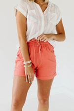 The Misty Tie Front Shorts