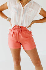 The Misty Tie Front Shorts