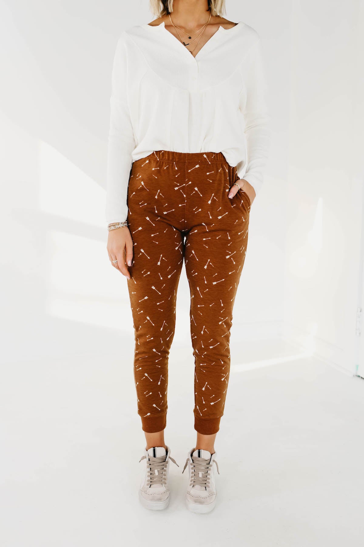 The Archy Arrow Jogger Pants