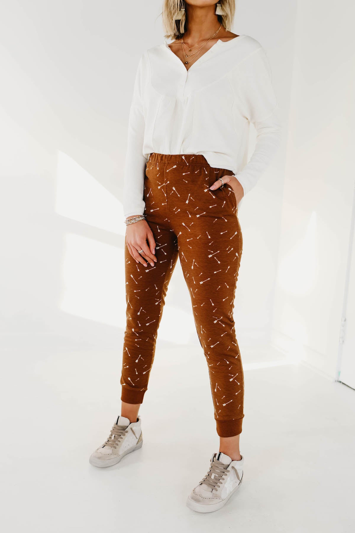 The Archy Arrow Jogger Pants