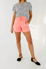 The Misty Tie Front Shorts