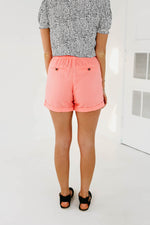 The Misty Tie Front Shorts
