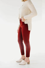 The India High Rise Skinny Jeans