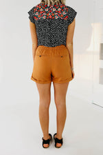 The Misty Tie Front Shorts