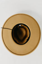 The Clyde Embroidered Rancher - Light Tan