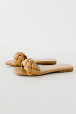The Ball Woven Slide Sandal