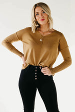 The Callaway Seam Sweater