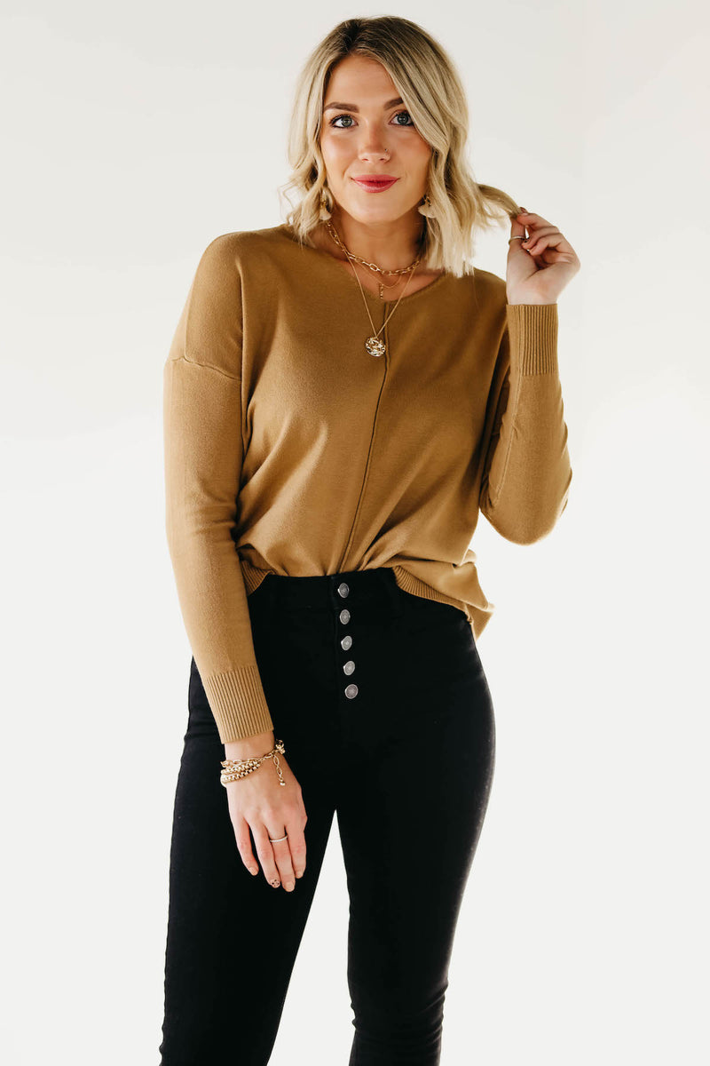 The Callaway Seam Sweater