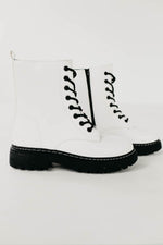 The Vivi Bootie - White