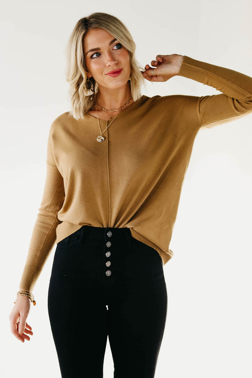 The Callaway Seam Sweater
