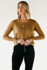 The Callaway Seam Sweater