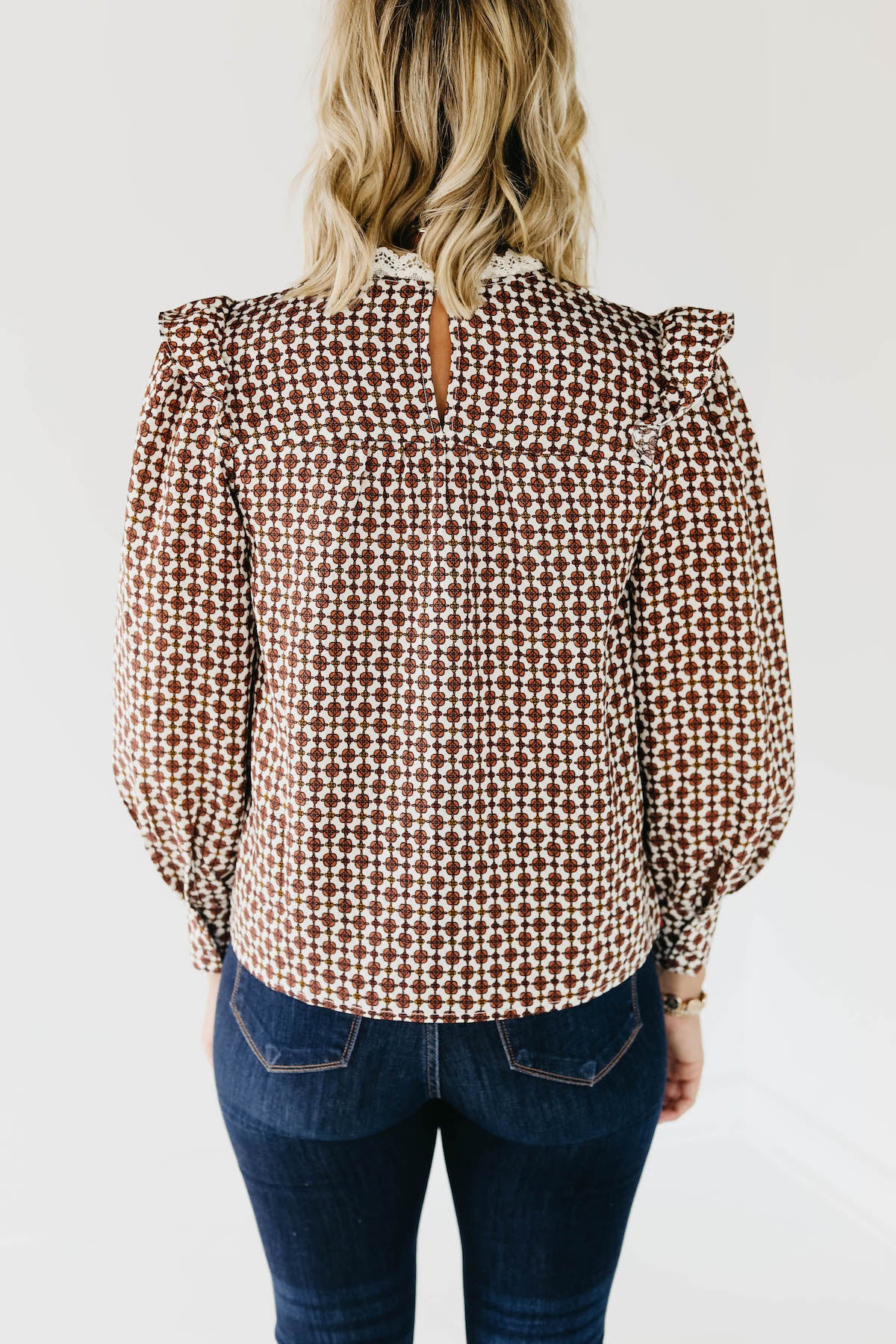 The Nelly Long Sleeve Blouse