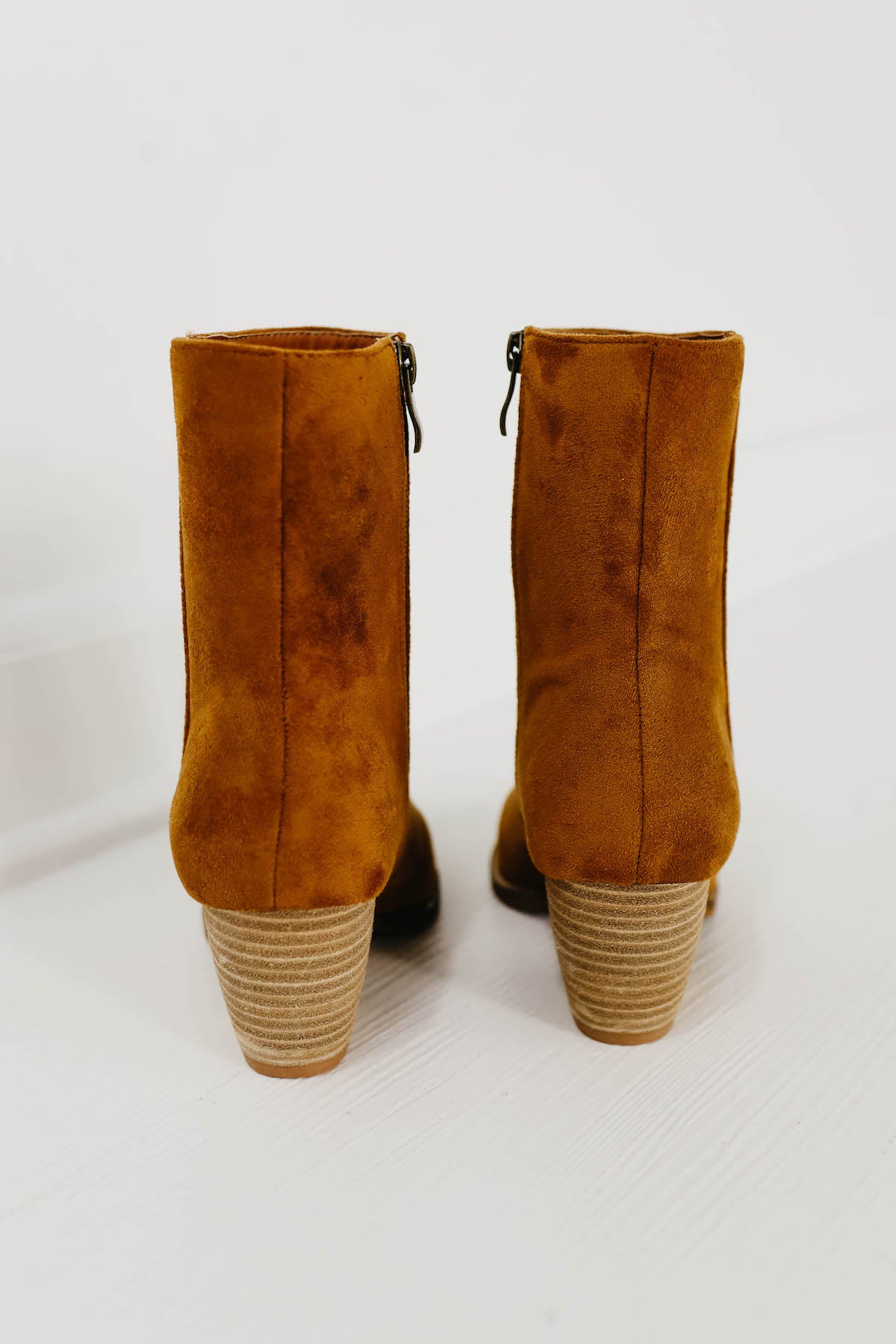 The Arisa Bootie - Camel