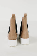 The Wellies Bootie - Nude