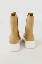 The Joanna Chelsea Bootie - Light Taupe