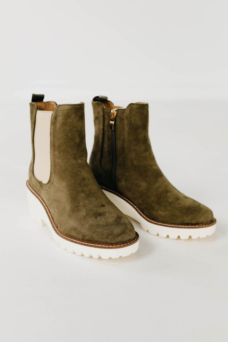 The Howl Bootie - Sage