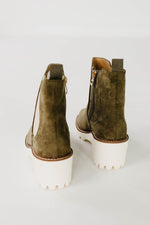 The Howl Bootie - Sage