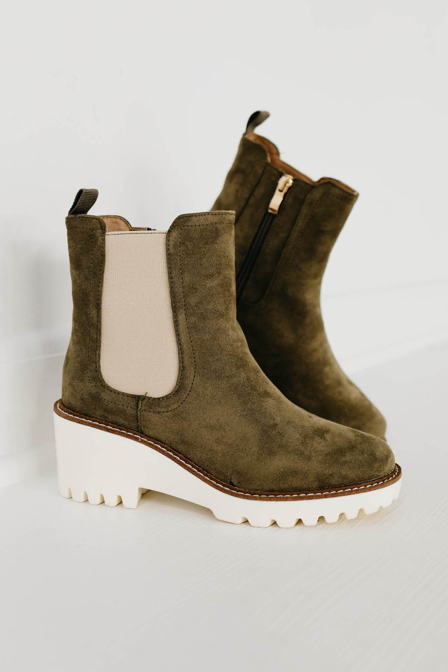 The Howl Bootie - Sage