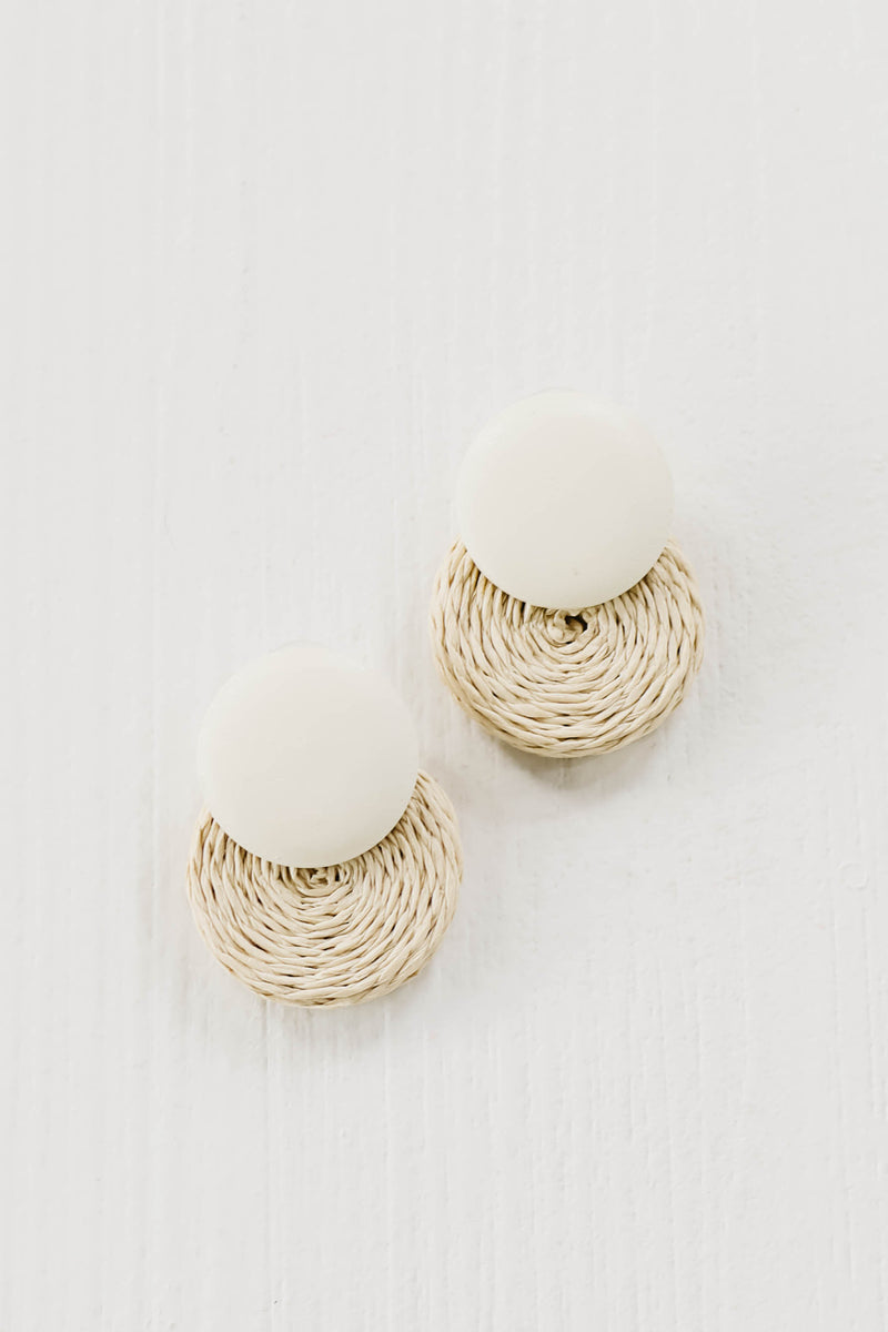 The Yahir Round Earring